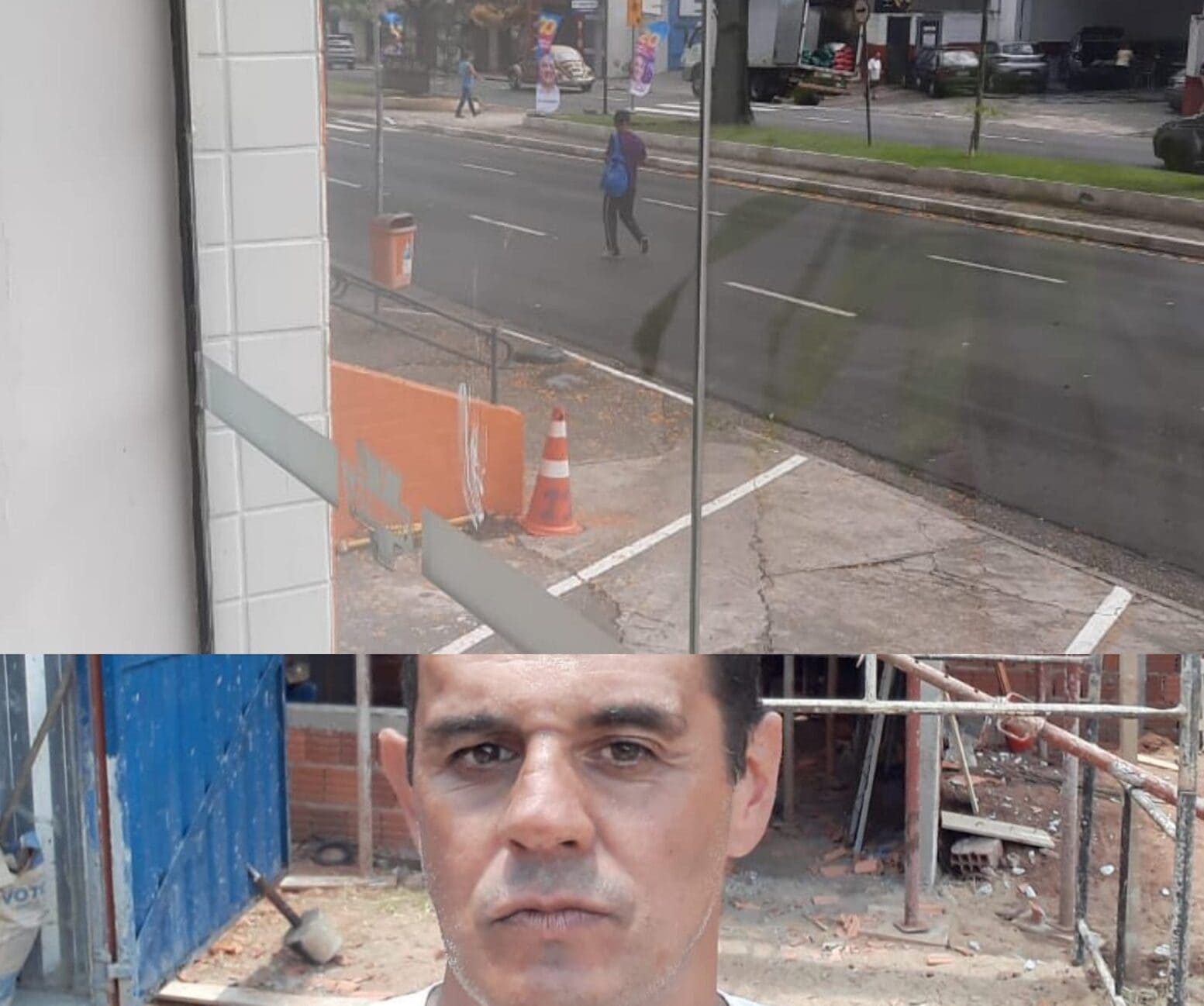 homem desaparecido