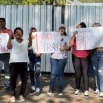 protesto em Diadema