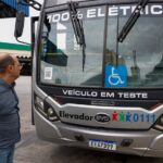 Ônibus elétrico