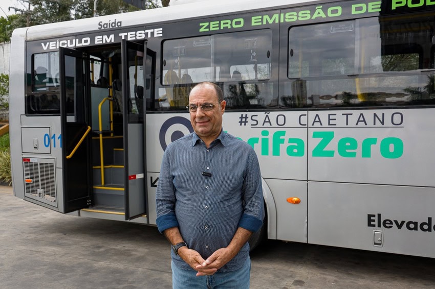 ônibus elétrico 