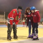 Ribeirão Pires promove Festa de Halloween no Patins na Tenda