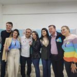 Em tom de vitória, Marcelo Lima vota em São Bernardo