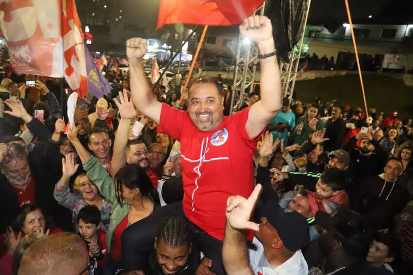 Mauá vai virar a maior esquina do ABC, diz Marcelo Oliveira após garantir a reeleição em Mauá