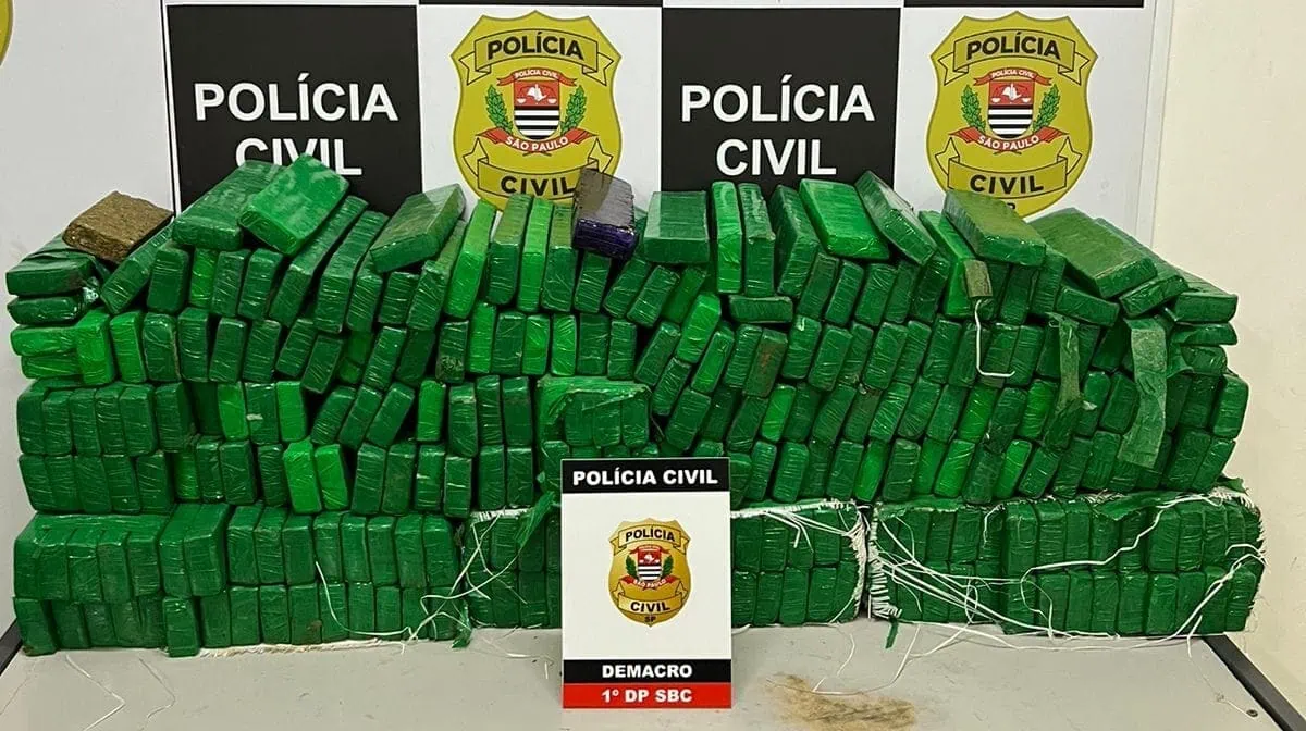 apreensão de drogas