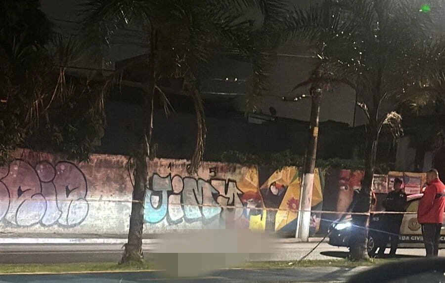 motociclista sem vida