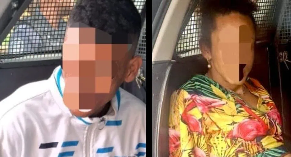 Casal que cometia furtos