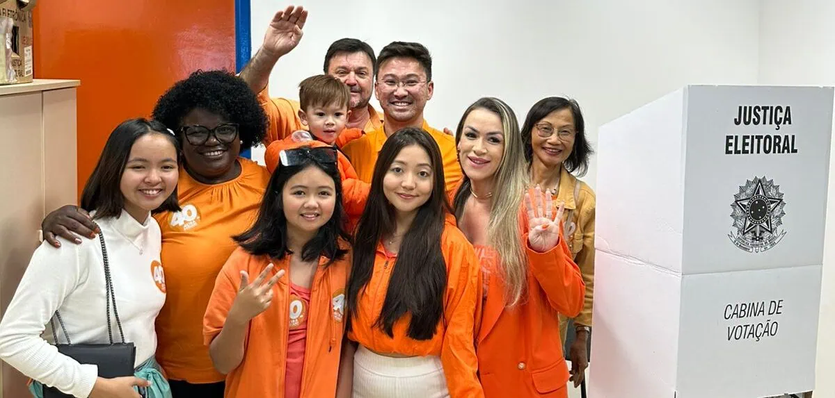 Akira Auriani é eleito novo prefeito de Rio Grande da Serra, com 68,58% dos votos