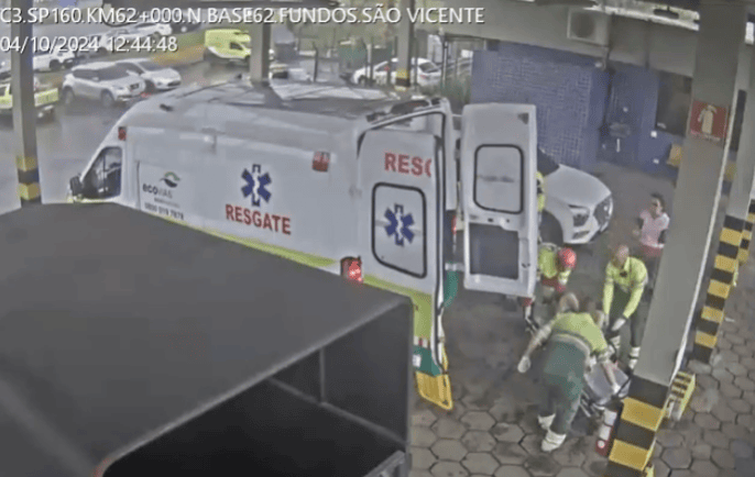 ambulância ecovias