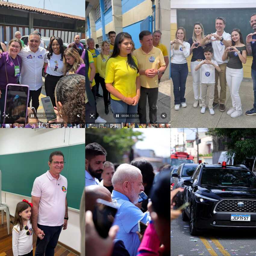 Urnas encerradas em São Bernardo; candidatos falam sobre expectativas