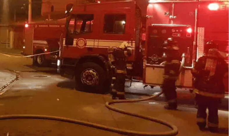 Corpo de bombeiros