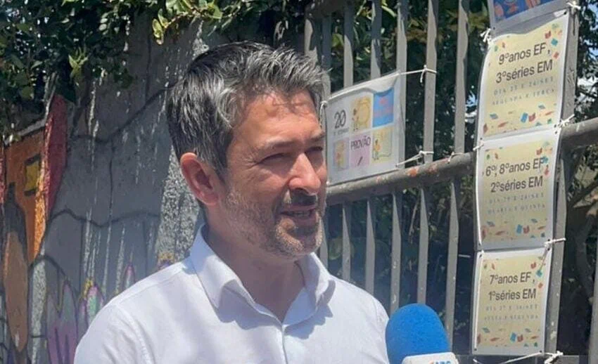 Eduardo Leita vota e diz estar confiante no segundo tuno  em Santo André
