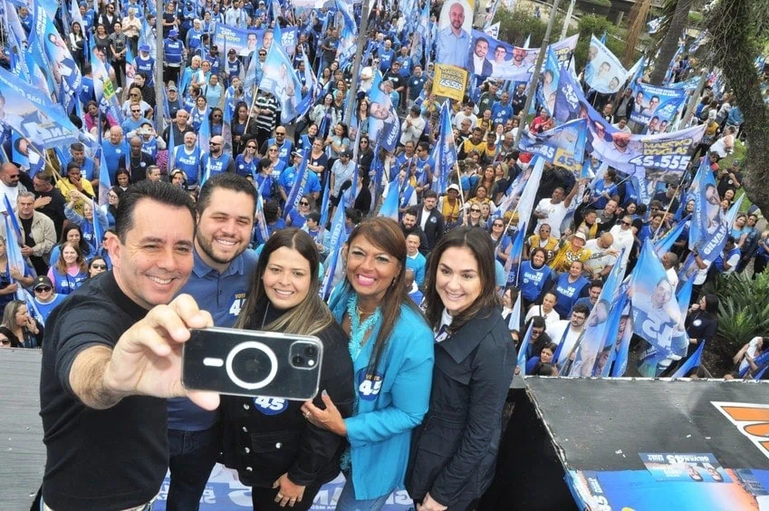 Santo André define no primeiro turno e elege candidato de Paulinho Serra