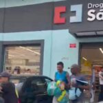 arrastão na Drogaria São Paulo