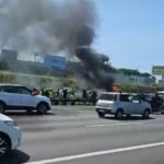 Ecovias realiza simulado de acidente no KM 20 da Anchieta