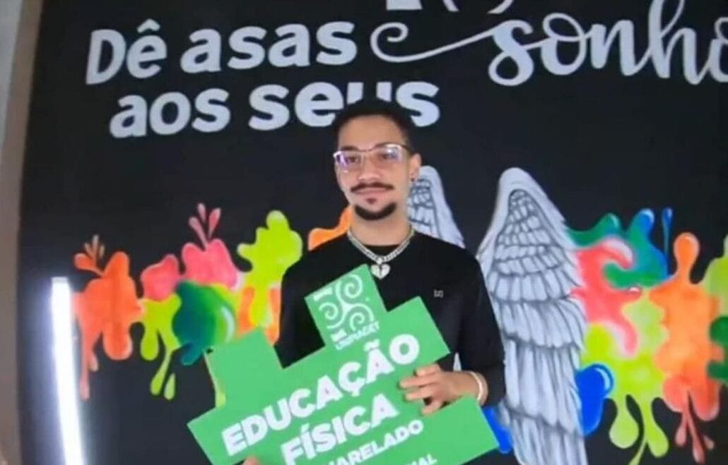 Joé Barbosa de Souza Neto, de 20 anos