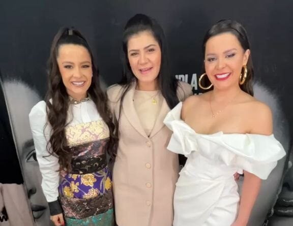 Cantoras Maiara e Maraisa gravam vídeo e declaram apoio a Flávia Morando.