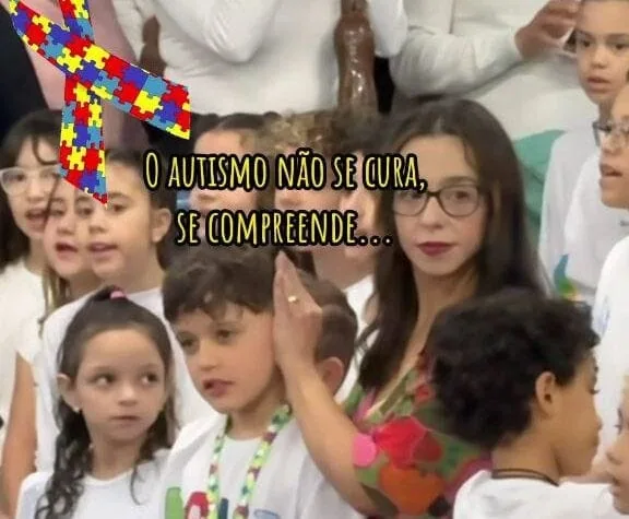 aluno com autismo