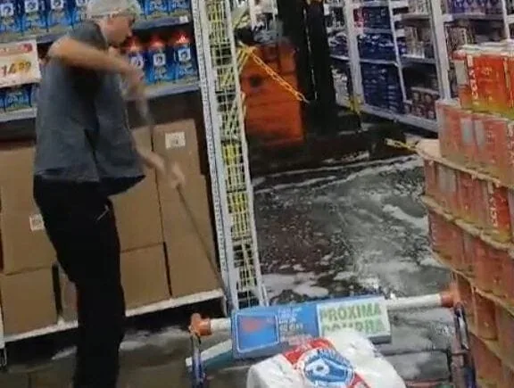 vazamento no Bom Barato