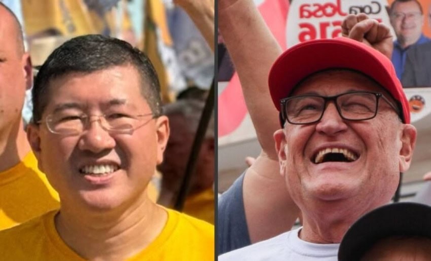 Taka e Filippi disputarão segundo turno em Diadema