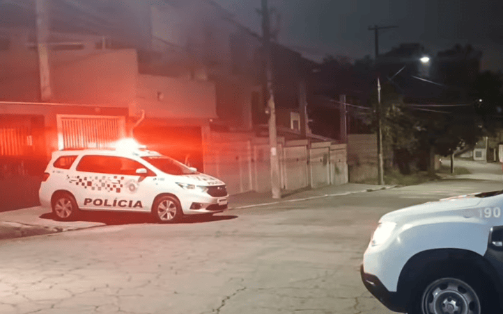 viatura na Vila Pires