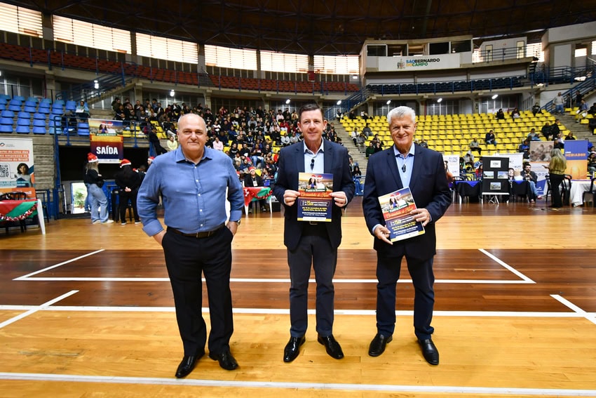 prefeito Orlando Morando