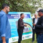 Prefeito Orlando Morando autoriza início das obras de implantação de Praça-Parque no Jardim da Represa