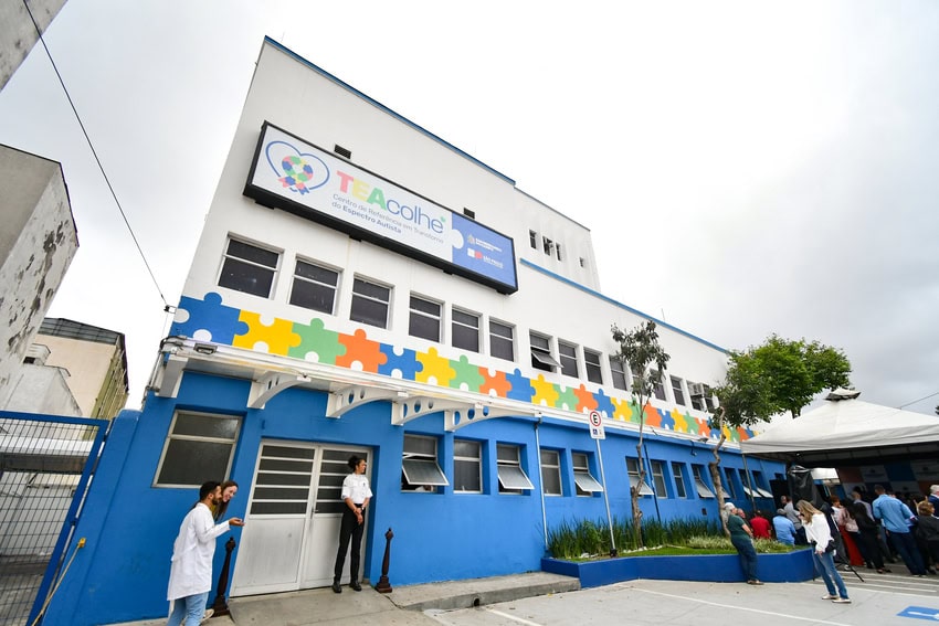 Inauguração Centro TEAcolhe