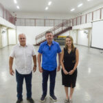 Prefeito Orlando Morando entrega reforma da sala multiuso do CREC Paulicéia