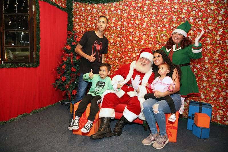 Papai Noel em Diadema