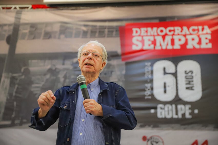 Frei Betto exibe filme recém-lançado na sede dos Metalúrgicos do ABC