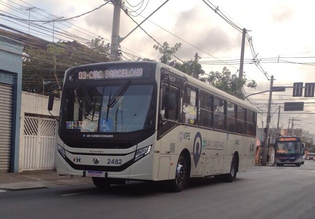 Ônibus de são Caetano 