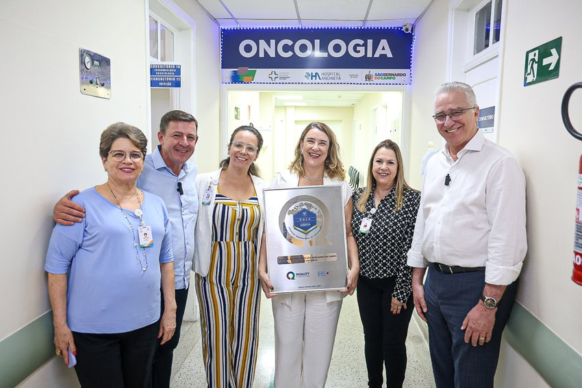 Hospital do Câncer Padre Anchieta de São Bernardo é reconhecido internacionalmente pelo tratamento ofertado