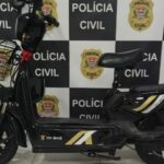 Policiais prendem homem que furtou bike elétrica usando furgão no Rudge Ramos
