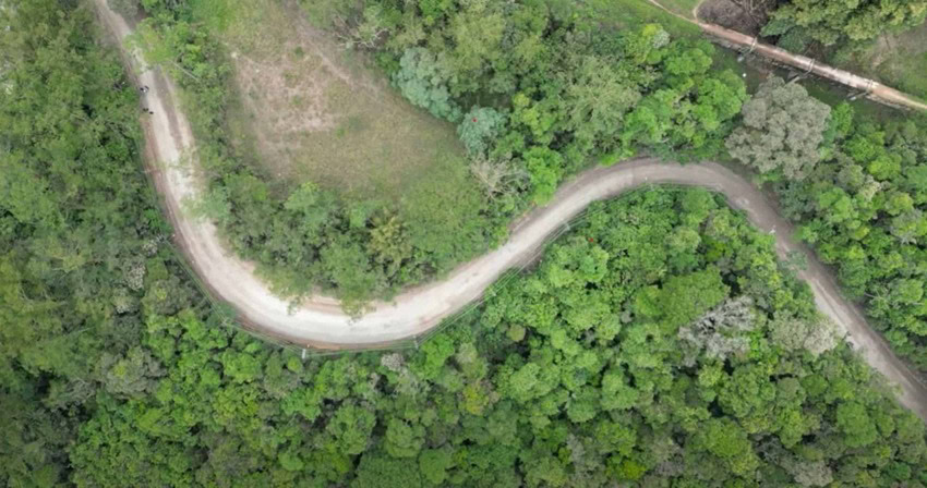 Ribeirão Pires tem “S do Senna” quase idêntico ao de Interlagos