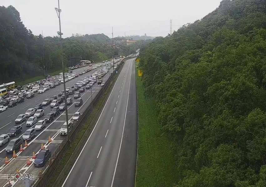 Trânsito na Anchieta