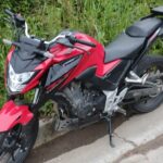 moto roubada