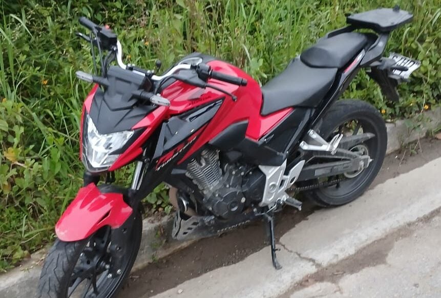moto roubada
