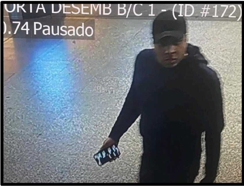 Polícia identifica suspeito de tirar a vida de homem no aeroporto e oferece recompensa de R$ 50 mil