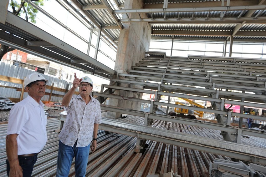Ceu em obras em Diadema