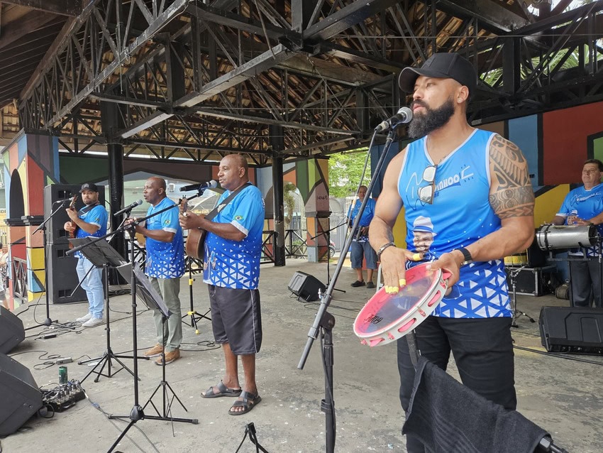 Hip Hop e Samba engrandecem a celebração da Consciência Negra em Ribeirão Pires
