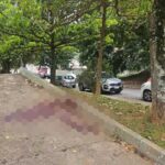 local do homicídio em São Bernardo