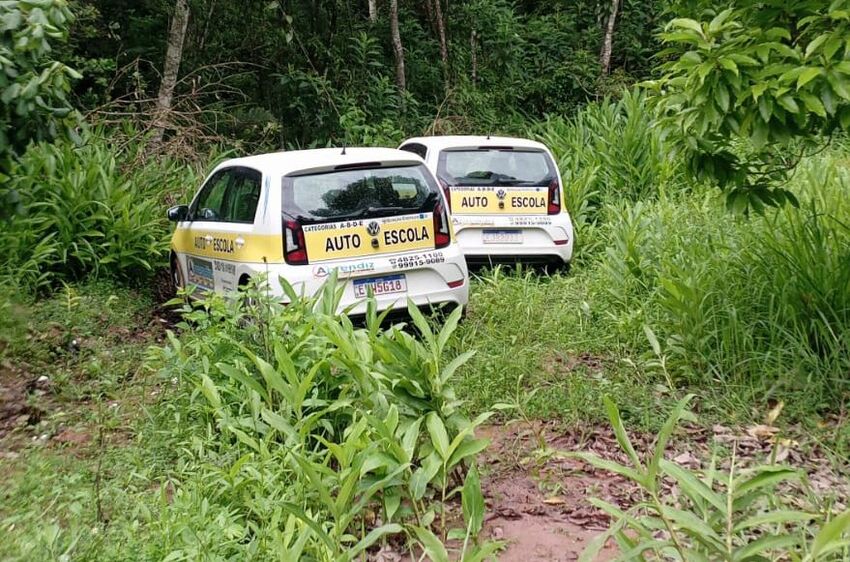 carro de auto-escola