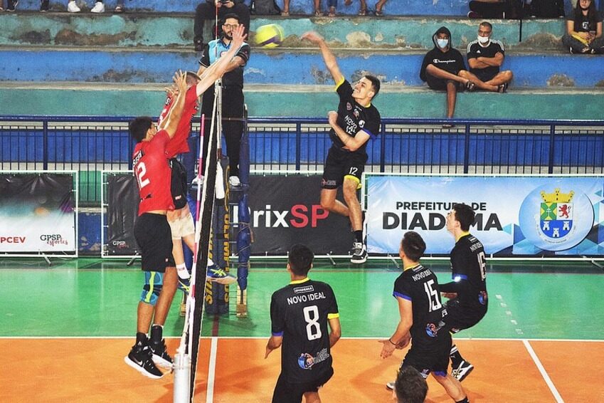 Finais do vôlei fecham os Jogos de Primavera neste domingo