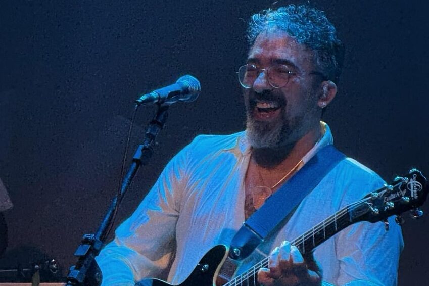 Saguão do Teatro Municipal de Santo André recebe Canja com Canja nesta quarta