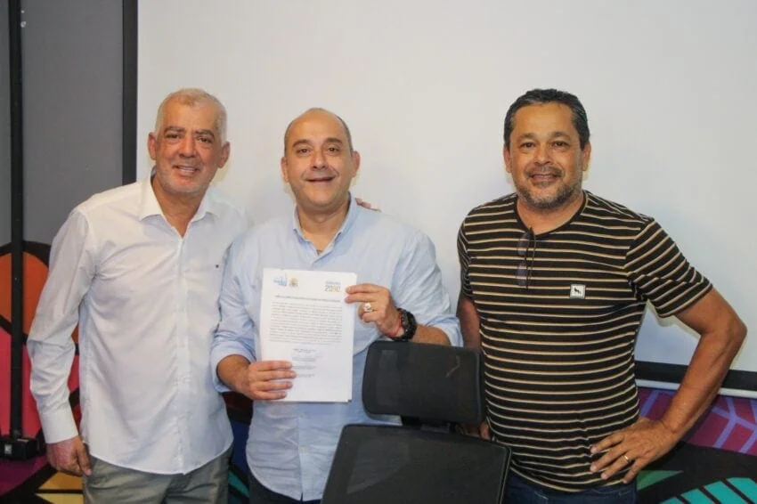 Rubens Fernandes assume interinamente Prefeitura de Ribeirão Pires