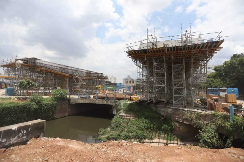 Santo André terá interdições no tráfego para içamento de vigas do Complexo Santa Teresinha