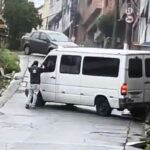 acidente na rua Boa Vista, vila são pedro