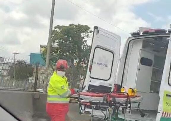 ambulância da Ecovias