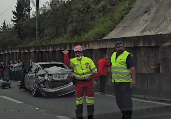 Acidente na Anchieta