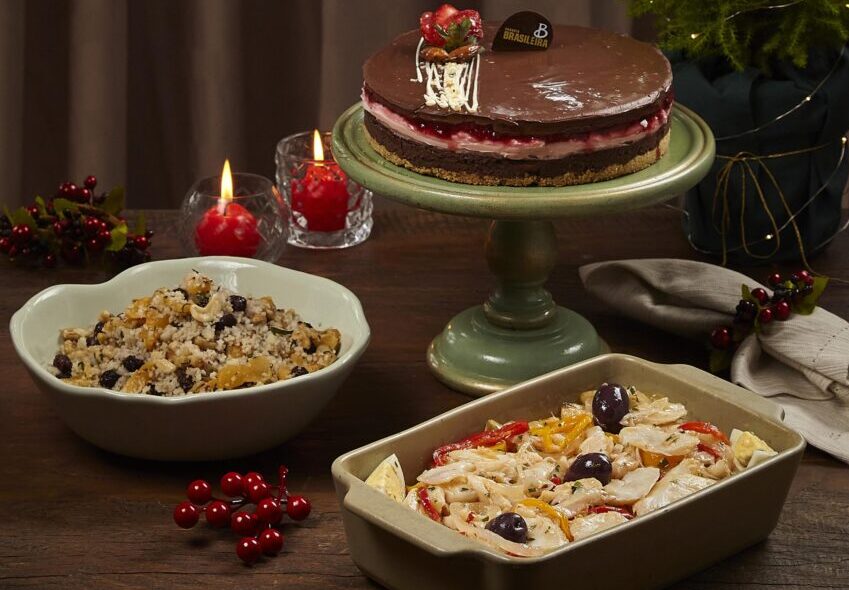 Padaria Brasileira apresenta campanha de Natal com panetones exclusivos e ceia completa